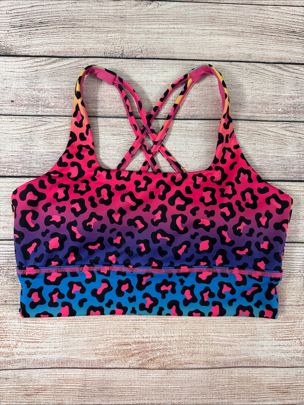 CVG Rainbow Leopard Longline